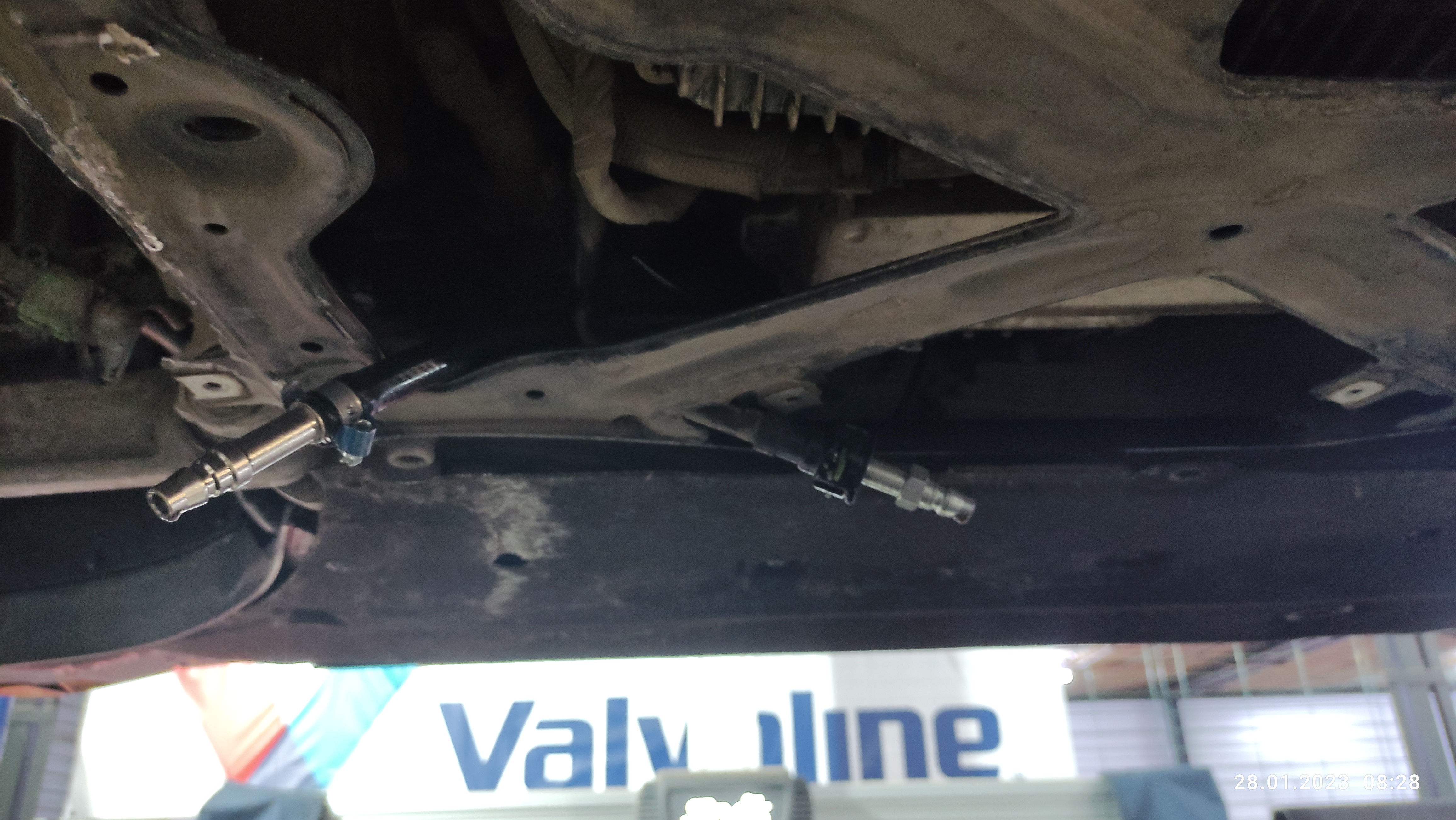 Audi Q8 | Полная аппаратная замена масла в АКПП ZF 8HP65, 0D5