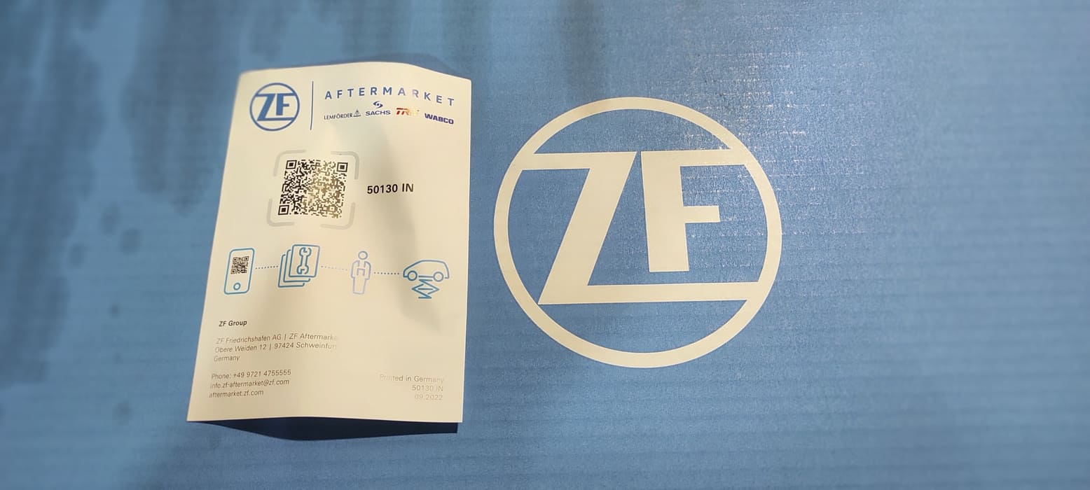 Будем использовать оригинальный набор ZF.