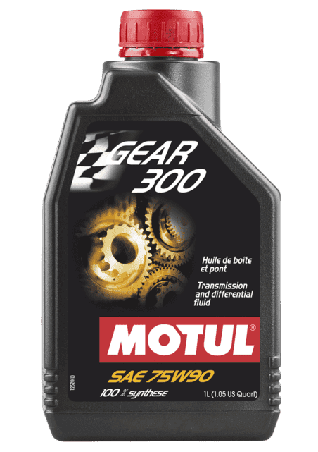 Для замены масла в переднем и заднем редукторах используем масло Motul Gear 300 75w90. На оба редуктора потребуется 1.8 – 1.9 литров.