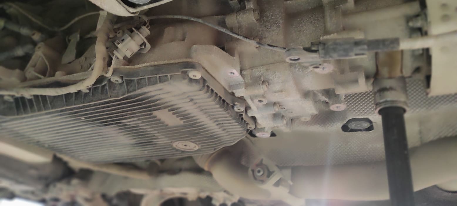 Volkswagen Touareg CR7 | ТО трансмиссии : 8-ступ. АКПП ZF 8HР65, 0D5; межосевой дифференциал Torsen, редукторы