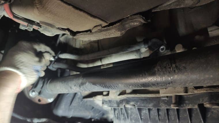 BMW X6 E71 | Пол­ная аппа­рат­ная заме­на мас­ла в АКПП ZF 8HP70, GA8HP70Z