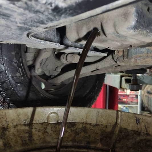 Hyundai Solaris | Заме­на мас­ла в дви­га­те­ле Gamma 1.4 лит­ра, 107 л. с.