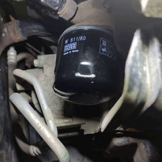 Hyundai Solaris | Заме­на мас­ла в дви­га­те­ле Gamma 1.4 лит­ра, 107 л. с.