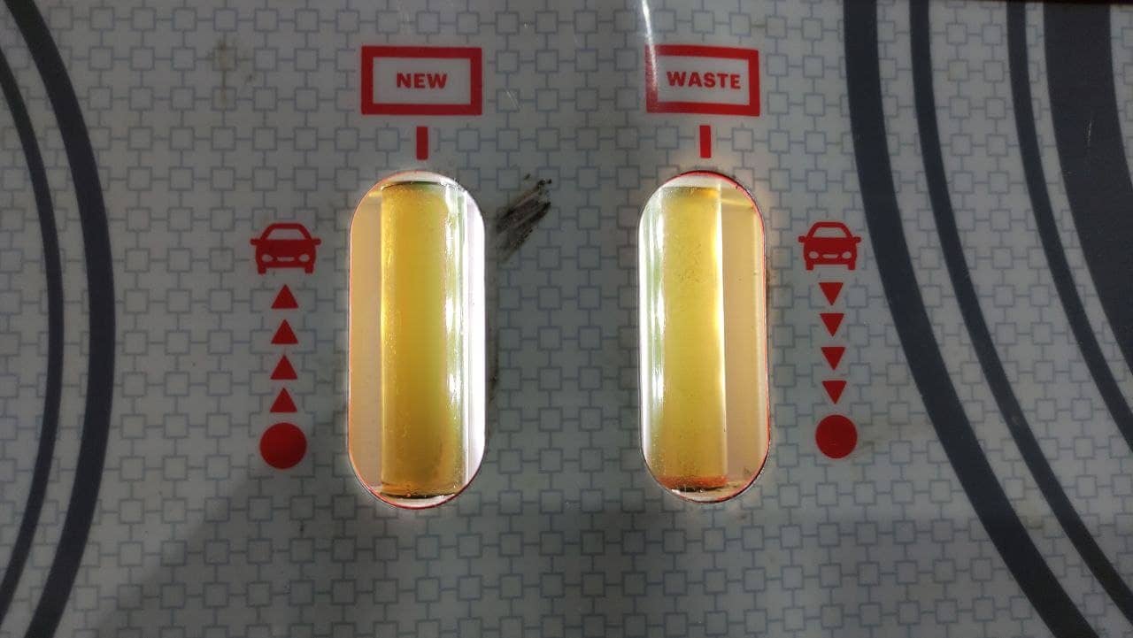 Масло в вариаторе полностью заменено