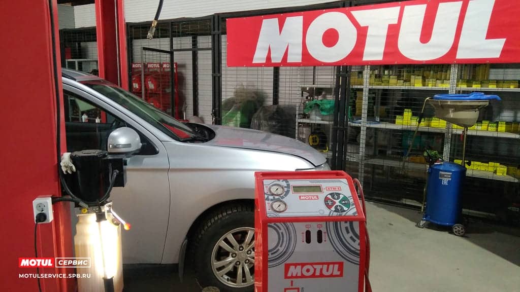 Техобслуживание: Mitsubishi Outlander. Пол­ная аппа­рат­ная заме­на мас­ла в вари­а­то­ре Jatco JF011E