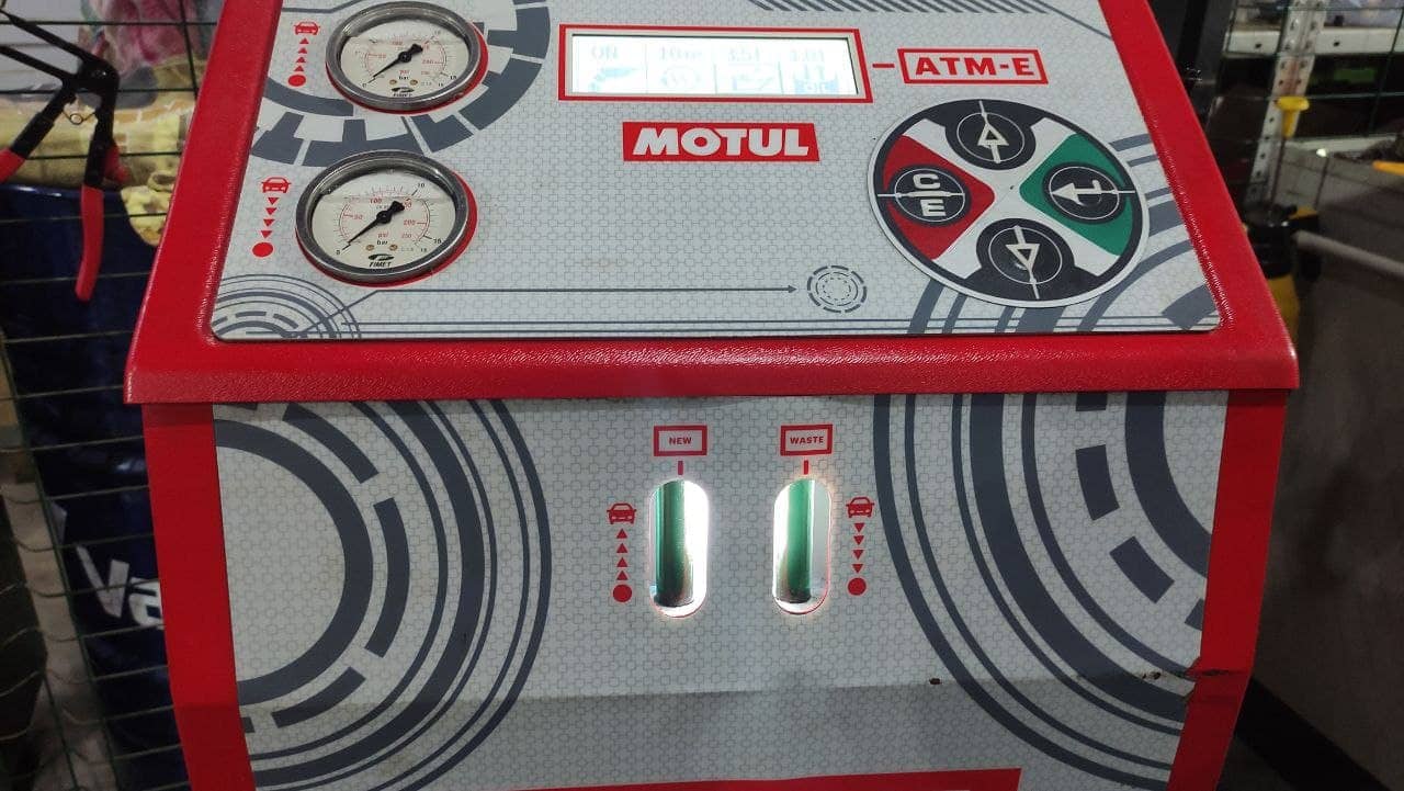 Масло в вариаторе полностью заменено