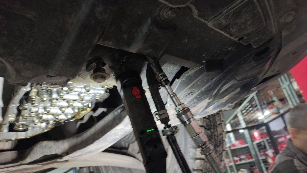 Nissan Murano | Пол­ная аппа­рат­ная заме­на мас­ла в вари­а­то­ре Jatco JF017E