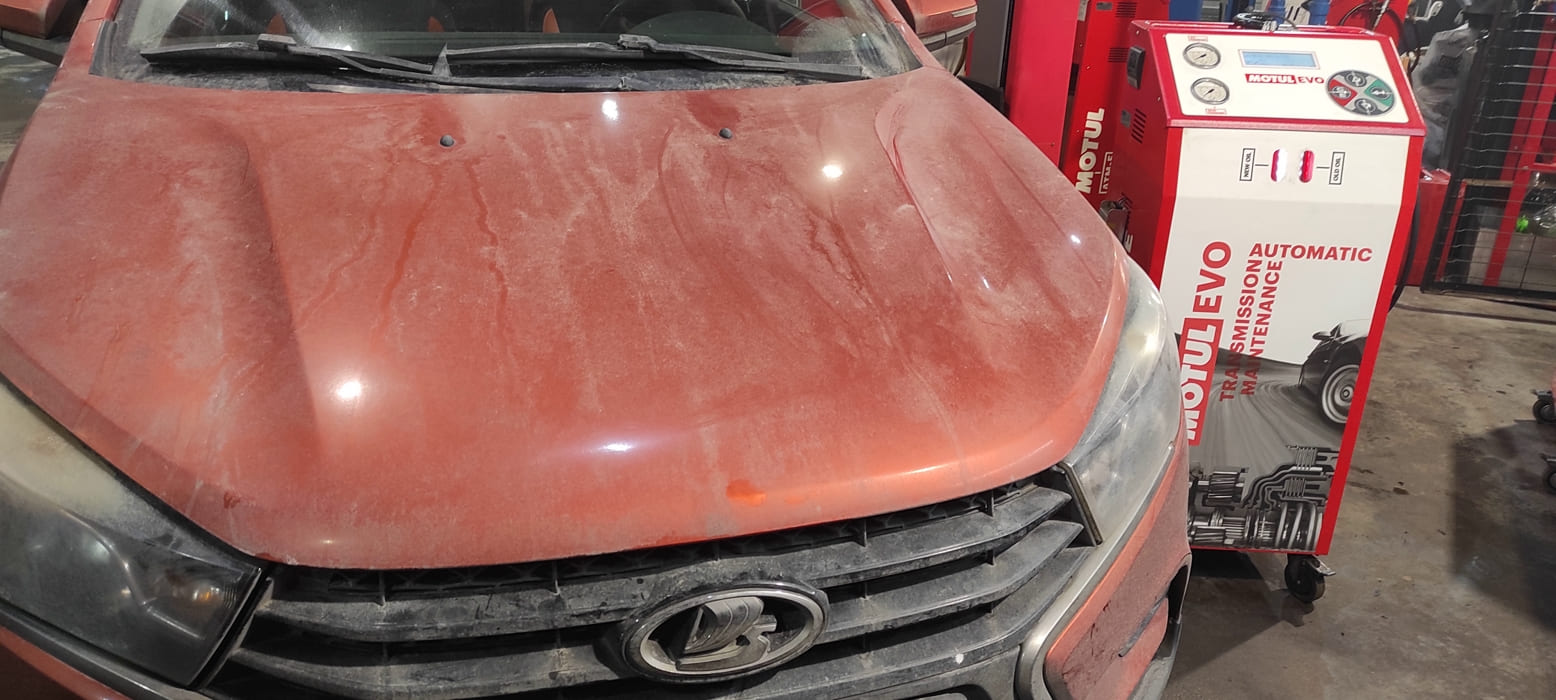 Техобслуживание: LADA Vesta SW Cross. Полная аппаратная замена масла в вариаторе Jatco JF015E