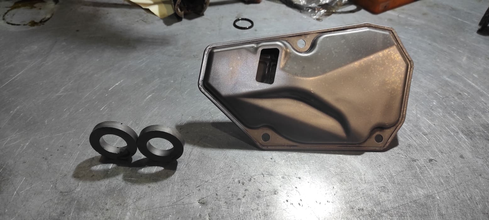 Фильтр и магниты очищены от загрязнений.