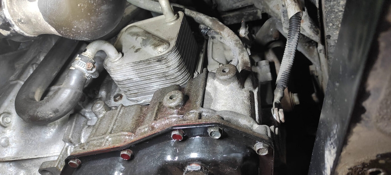 После завершения процедуры, снимем переходник и установим теплообменник на своё место.